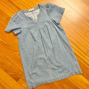 madewell denim dress